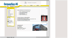 Desktop Screenshot of germannguss.ch